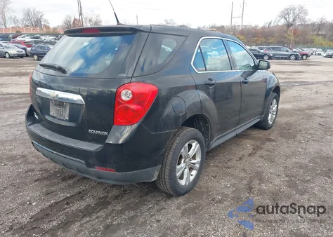 2011 Chevrolet Equinox Ls from USA, damaged, VIN 2CNFLCECXB6447382